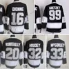 1967-1999 فيلم Retro CCM للهوكي جيرسي مخيط 16MarcelDionne 20LucRobitaille 30RogatienVachon 32JonathanQuick 99WayneGretzky 33McSorley Vintage Jerseys