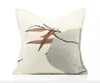 Cushion/Decorative Pillow Modern Simple Orange High-end Custom Cover Cushion Case Home Villa DecorCushion/Decorative