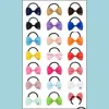 20 Couleurs Enfants Filles Bandeaux Clips Blanc Griffes Barrette Solide Enfants Cheveux Accessoires Drop Delivery 2021 Bébé Maternité Vysnr