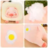 New Plush Toy Toast Bread Pig Pillow Large Doll