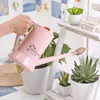 Watering Equipments 2 Liter Plastic Watering Can Flower Plant Shower Tool afneembare lange mond Kettel Garden Irrigatie Spray Bottle 20220611 D3