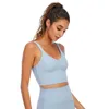 Fashion Seamless Yoga Crop Tops For Women Gather Gym Quick Dry Sports Sexy Sleeveless Fitness Vest Tshirts ST20021