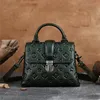 Stilista di alta qualità Borsa tote in pelle di vacchetta da donna glamour tracolla di alta qualità con tracolla H0666