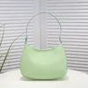 Piatto di design di lusso in pelle Borse per spalle borsette Nylon famosa borse da borsette Lady Wallet Borsa per traverse borsetta Hobo