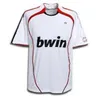 قمصان كلاسيكية بأكمام طويلة 90 91 AC home 95 96 97 Gullit SOCCER JERSEY 01 02 03 Maldini Van Basten football KAKA Inzaghi 06 07 MILAN 2009 PIRLO SHEVCHENKO BAGGIO