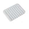Silicone Soap Dish Storage Holder Flexible Bathroom Fixtures Tray Soapbox Soap Dishes Plate Holder