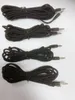 Cabo de extensão auxiliar de áudio de áudio de carro nylon trançado 3 pés 1,5m 2m 3m 5m Wired Auxiliar estéreo Jack 3,5 mm chumbo masculino para o alto -falante de telefone celular Andrio