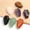 Stone Loose Beads Jewelry Natural Convex Square Muticolor Gemstone Charms Ornament Oval Crystal Gem Craft Home Decoration Dhrzu