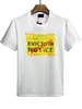 豪華なカジュアルメンズTシャツ新しいウェアデザイナー半袖100％高品質の卸売黒と白のサイズF15