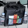 Car Organizer Seat Basket Stowing Tidying Hanger Bag Container Insulated Food Storage BagsCar