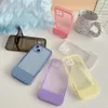 Coque de téléphone avec support pliable Invisible, chaise transparente, étui de protection antichoc Anti-chute pour iPhone 13 11 12 Pro Max Xs XR