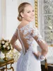 Bröllopsklänning 2022 Ny stil Modern Noble Banket Fashion White Slime Slim Travel Location White46371326052070