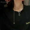 Chains Ropuhov 2022 Jewelry For Woman Gift Korean Fashion Football Necklace Goth Cuban Link Chain Wholesale