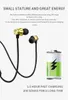 Xt11 Earphones Sport Running Wireless Headset Headphone With Mic Stereo Music Neckband bluetooth earphone3720262