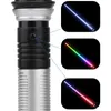 2 Stuks Lightsaber Speelgoed Voor Kinderen Sabel Oyuncak Lichtgevende Jedi Sabel Laser Zwaard Licht Up Knipperende Lightstick Gift Laser zwaard 22068261076