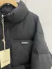 men039s Down Vetements Cotton Down Jacket Black Men039S and Women039S New S XL VTM Jacket2197357