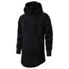 Autumn New Men hoodies Sweatshirts Casual Solid Long Sleeve Hoodie Men Slim Fit Dark Hooded Loose Jackets L220730