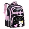 Backpack Waterproof School Bags for Girls Kids Bag Cat Cartoon Orthopedic Children Mochila Escolar 220628