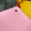 Pochette Kirigami 3-delige combinatie ontwerpers portemonnee dames clutch bag portemonnee tassen 3 in 1 handtassen met klep M62034 M62457 M69199227f