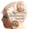 Nxy cheveux perruques 613 Transparent blond miel couleur Hd dentelle avant humain pour les femmes brésilienne droite frontale perruque 220609