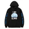 Anime spensei shitara slime Datta Ken Hoodie Rimuru TVEmpest Oversized Hip Hop Harajuku Sweatshirt Casual streetwear pullover Y220615