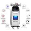 HengChi 10-in-1-Gesichtsschönheitsgerät Aqua Facial Hydro Oxygen Microdermabrasion Machine