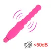 Olo Bullet Butt Plug Vibrator Anal Beads 10 Speeds Clitoris g-spot стимулятор простаты массажер сексуальные игрушки для женщин-мужчины