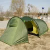 Açık Otomatik Çadırlar Rüzgar Geçirmez Su Geçirmez Kamp Çadırı Aile Açık Anında Kurulum Çadırları ile Carring Çanta