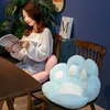 1PC 2 Sizes Soft Paw Pillow Animal Seat Cushion Stuffed Plush Sofa Indoor Floor Home Chair Decor Winter Children Girls Gift 220817