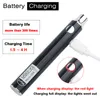 Vape 510 Battery Ugo V II V 2 V3 650MAH 900mAh Ego 8 couleurs Micro USB Charge Passthrough E-Cig o Pain Batteries