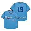 qqq8 Air01 Vintage 1981 Maillot Fernando Valenzuela 42 Jackie Robinson 51 Randy Johnson 44 Hank Aaron 23 Kirk Gibson 17 Denny McLain 4 Paul Molitor 19