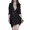 女性ドレススリムAラインデザインセクシーなカジュアルドレス女性サマーショートノースリーブパーティービーチドレス服アパレル-63
