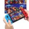 X19 Pro Portable Game Console 5 inch Screen Handheld Games Player 8GB for Arcade Neogeo/MD/GBA/FC TV Cable HD Video Show Rainbow Buttons