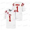 Mitness NCAA OLE Miss Rebels 2022 Sugar Bowl Football Jersey Matt Corral Jerrion Eay Elijah Moore John Rhys Plumlee Snoop Conner Jonathan Mingo