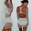 Kobiety seksowne bodycon top sher mini sukienka wysokiej jakości sukienka seksowna kobiety sukienki szlafropowe femme elbise 220525309d