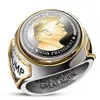 Anelli stampati alla moda Anello da uomo unico "Make America Great Again" USA President Trump Jewelry 7 Size Unisex Daily Ring