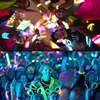 Multi couleur chausse chaude de nouveauté de nouveauté Bracelet Colliers Neon Party Flashing Light Wand Toy Concert vocal Concert LED Flash Sticks 1000pcs USA Stock CRESTECH888