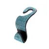 Rhinestone Car Seat Back Hook Bling Diamond Hanger Auto-Back Universal Headrest Mount Storage Holder Car Interior Accessories