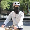 Kierowanie rowerowe w kolorze zimowym z bandana kaski motocyklowe czapki wiatroodporne rower BALACLAVA MĘŻCZYZN KOBIETY KOSIEBIK STOWARZY