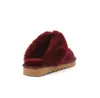 Hot sell top Boys girls children kids Booties snow slippers Soft comfortable sheepskin keep Warm slippers U5125 boots Beautiful gift free transshipment