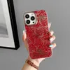 Telefonische cases vintage printplaat patroonontwerp voor iPhone 13 12 11 Pro Max