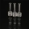 Boscosie 10 mm 14 mm 18 mm Conseil de quartz pour le nectar Dab Paille Affiche d'égouttement en verre Bongs Bongs Pipes