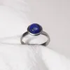 8mm modne pierścionki uzdrawiający pierścionek z kamienia naturalnego ametyst Opal różowa róża pierścionki kwarcowe kobiety wesele biżuteria regulowana hurtownia