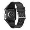 Mitoto für Apple Watch Bands Upgrade TPU -Hülle mit intelligenten Trägern 45 mm 44 mm 41 mm 38 mm