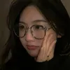 Zonnebril Korea schattige bril frame meisje ins geen make -up gewoon mannen brillen decoratieve computerglasesessunglasses