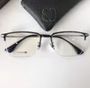 مصمم العلامة التجارية النظارات البصرية إطار الأزياء الرجعية polygon titanium eyeglasses إطارات للرجال رجل الأعمال نظارة قصر النظر عالية التأمين 261 ج
