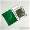 Подарочная упаковка Black Blue Blue Colorf Clear Aluminum Foil Сумки на молнии самостоятельные упаковочные мешочки для закуски для хранения доставки 2021 Вечеринка для событий