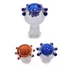Smoking Accessories Screen Glass Bowl 14mm 18mm Male Female for Hookah Water Bong Smoking Tobacco dry herb Bowls Pieces