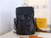 Designer-Rucksack Männer Frauen Luxusmarke Geldbörse Doppelte Schultergurte Rucksäcke Brieftasche Dame Geldbörsen Gepäck