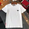 22ss camisetas para hombre Camisetas con estampado de letras polo Negro Diseñador de moda Manga de verano Suelta Alta calidad Top Manga corta Tamaño M-XXL